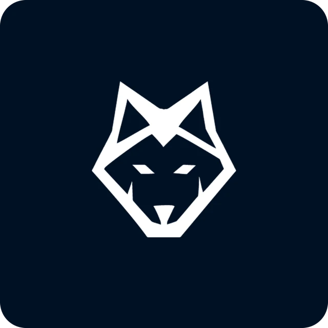 Wolfbet crypto casino wolf logo